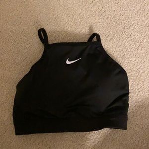 A Nike sports bra.